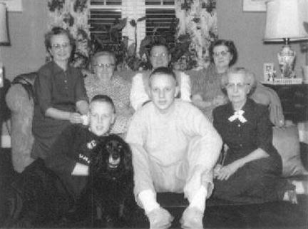 Gillis family 1958