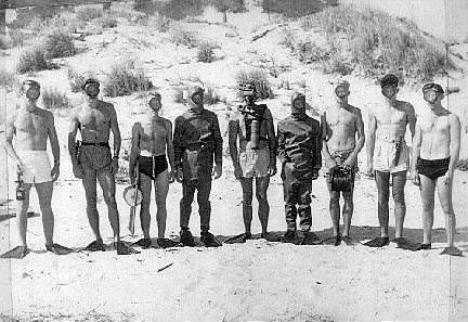 1952 east coast frogs